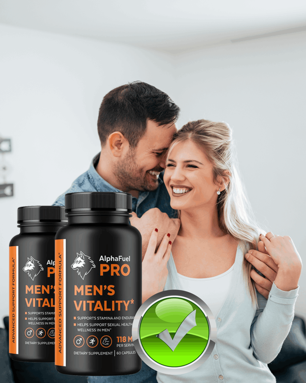AlphaFuel Pro Supplement